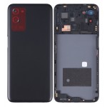 Back Panel Cover For Oppo A56 5g Black - Maxbhi Com
