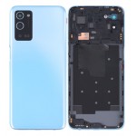 Back Panel Cover For Oppo A56 5g Blue - Maxbhi Com