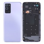 Back Panel Cover For Oppo A56 5g Purple - Maxbhi Com