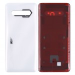 Back Panel Cover For Xiaomi Black Shark 4s White - Maxbhi Com