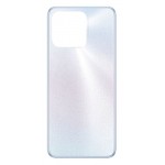 Back Panel Cover For Honor X30i Silver - Maxbhi Com
