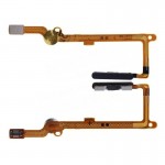 Fingerprint Sensor Flex Cable For Honor 50 Lite Black By - Maxbhi Com