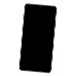 Lcd Frame Middle Chassis For Honor X30 Max 5g Black By - Maxbhi Com