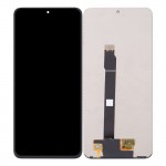 LCD with Touch Screen for Honor X30i Silver