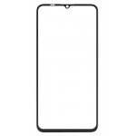 Replacement Front Glass For Honor X30 Max 5g Black By - Maxbhi Com