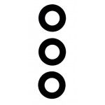 Camera Lens For Realme Q3t 5g White By - Maxbhi Com