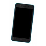 Lcd Frame Middle Chassis For Tecno Pop 5c Blue By - Maxbhi Com