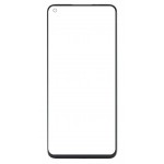 Replacement Front Glass For Realme Q3t 5g Black By - Maxbhi Com