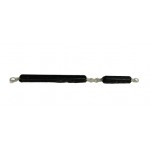 Volume Side Button Outer For Zte Blade L9 Black By - Maxbhi Com
