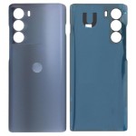 Back Panel Cover For Motorola Moto G200 5g Blue - Maxbhi Com
