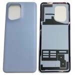 Back Panel Cover For Oppo Find X5 Pro Blue - Maxbhi Com