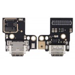 Charging Connector Flex Pcb Board For Motorola Moto G200 5g By - Maxbhi Com