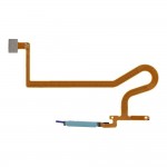 Fingerprint Sensor Flex Cable For Vivo Y76 5g Blue By - Maxbhi Com