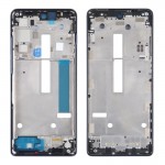 Lcd Frame Middle Chassis For Motorola Moto G200 5g Blue By - Maxbhi Com