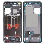 Lcd Frame Middle Chassis For Oppo Find X5 Pro Black By - Maxbhi Com