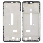 Lcd Frame Middle Chassis For Vivo Y76 5g Black By - Maxbhi Com