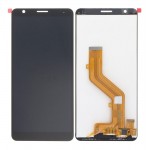 Lcd With Touch Screen For Zte Blade A31 Grey By - Maxbhi Com