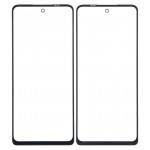 Replacement Front Glass For Motorola Moto G200 5g White By - Maxbhi Com