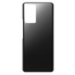 Back Panel Cover For Vivo Y55s 5g Black - Maxbhi Com
