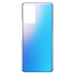 Back Panel Cover For Vivo Y55s 5g Blue - Maxbhi Com