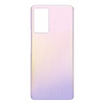 Back Panel Cover For Vivo Y55s 5g Pink - Maxbhi Com
