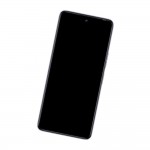 Lcd Frame Middle Chassis For Tecno Camon 18t White By - Maxbhi Com