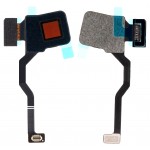 Fingerprint Sensor Flex Cable For Oppo Find X5 Pro White By - Maxbhi Com