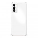 Full Body Housing For Tecno Camon 18t White - Maxbhi Com