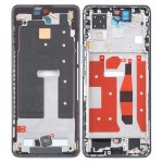 Lcd Frame Middle Chassis For Honor 60 Pro Black By - Maxbhi Com