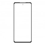 Replacement Front Glass For Tecno Camon 18t Purple By - Maxbhi Com