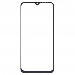 Replacement Front Glass For Vivo Y55s 5g Black By - Maxbhi Com