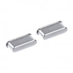 Volume Side Button Outer For Tecno Camon 18t White By - Maxbhi Com