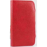 Flip Cover for HTC Desire 606w - Red