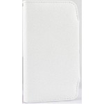 Flip Cover for HTC Desire 606w - White