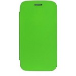 Flip Cover for Karbonn A25 Plus - Green