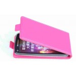 Flip Cover for Lenovo A630E Dual Sim - Pink