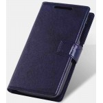 Flip Cover for Lenovo A630T - Blue