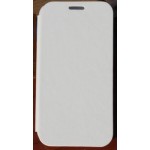 Flip Cover for Lenovo Lephone S899T - White