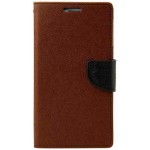 Flip Cover for LG G2 D801 - Brown
