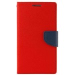 Flip Cover for LG G2 D801 - Red