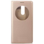 Flip Cover for LG G3 Mini - Gold