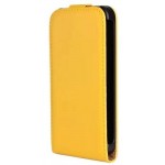 Flip Cover for Samsung Galaxy Core Advance I8580 - Yellow