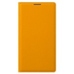 Flip Cover for Samsung Galaxy Note 3 I9977 - Mustard Yellow