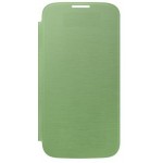 Flip Cover for Samsung Galaxy Note Android 4.0 A9230 - Lime Green