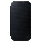 Flip Cover for Samsung Galaxy S4 I545 - Black