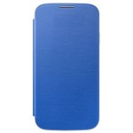 Flip Cover for Samsung Galaxy S4 I545 - Blue