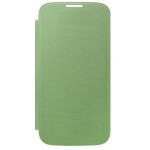 Flip Cover for Samsung Galaxy S4 I545 - Lime Green