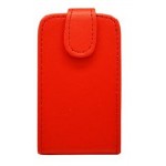 Flip Cover for Samsung Galaxy Y S5630 - Red
