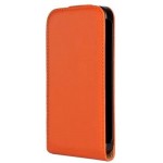 Flip Cover for Sony Ericsson Xperia E - Orange