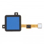 Fingerprint Sensor Flex Cable For Zte Blade A51 Blue By - Maxbhi Com